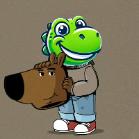 Terry The Friendly T Rex
