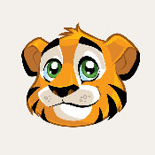 Cute Tiger