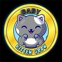 Baby Kitten Grow