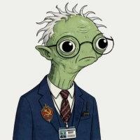 The Burnie Alien