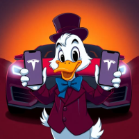 Uncle Scrooge's son McDuck