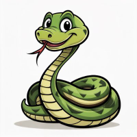 Silly Snake