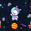 🐰SPACE HARE