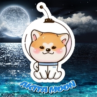 Akita Moon