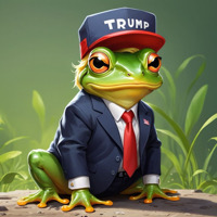 Baby Trump Frog