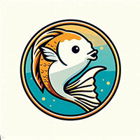 Fantail Fish