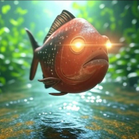 PHIN THE LONELY PIRAHNA