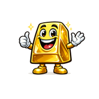 just a gold