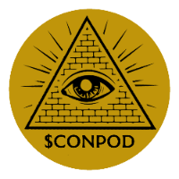 The Conspiracy Podcast Official Coin