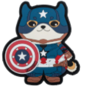 Captain America Doge