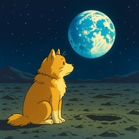 Alone Moon Dog