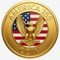 AMERICA250 Coin Official