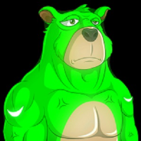 Burn Cro Bear