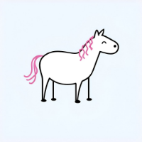 Pippkin The Horse
