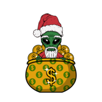 Santa Alien