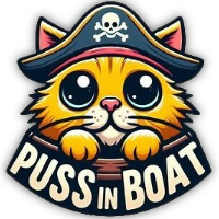 Puss In Boat