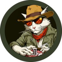 Gambler cat