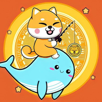 Blueish Whale Inu