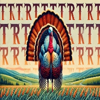 Turkey Relief Token
