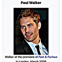 REMEMBER PAUL WALKER