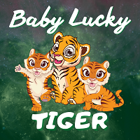 Baby Lucky Tiger