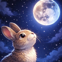 RABBIT MOON