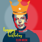 HappyBirthdayElon