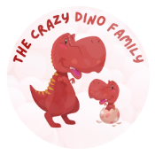 The Crazy Dino Family