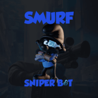 Smurf Sniper Bot
