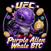 UFC PURPLE ALIEN WHALE BTC