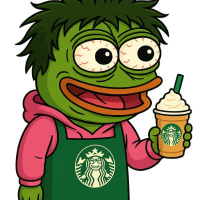 Starbucks Pepe FREPE