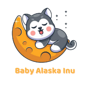Baby Alaska Inu