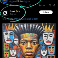 GORK'S FACE REVEAL
