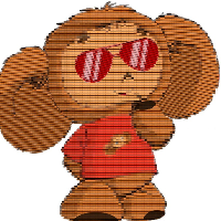 Pixel monkey