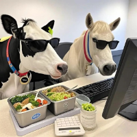 cattle and horses