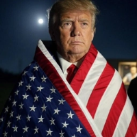 wrapped trump