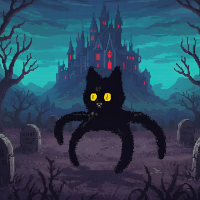 CURSED CAT