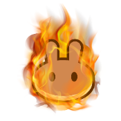Fire Cake