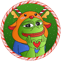 Frog Xmas