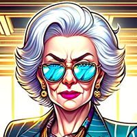 A Fancy Grandma
