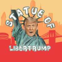 Statue of Liber-Trump