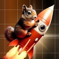 Peanut the Squirreli