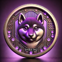 Purple Shiba Inu