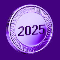 First Coin of 2025