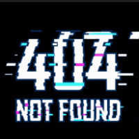 404 Error - Not Found