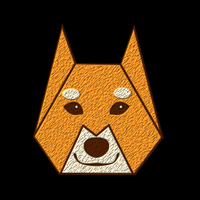 Paper Shiba