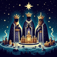 The three king