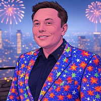 New years Eve ELon
