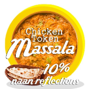 CHICKEN TOKEN MASALA