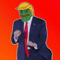 Giga Pepe Trump